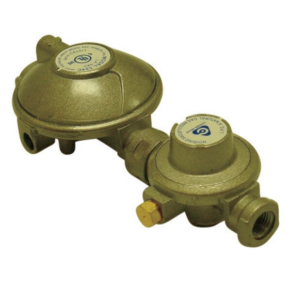 Mr. Heater Mr. Heater 1/4 in. D X 3/8 in. D Steel Female Pipe Thread Inlet x Female Pipe Thread Outlet Propane F273763 - main